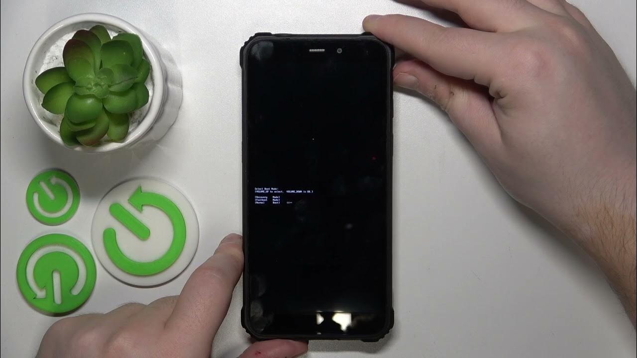 Video thumbnail for How to Hard Reset the OUKITEL WP20 Phone via Recovery Mode - Remove Screen Lock - Factory Reset