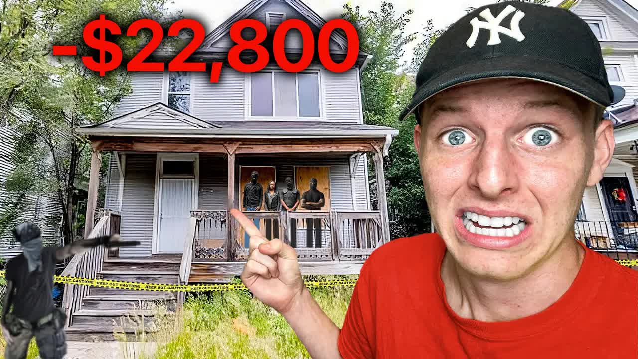 Video thumbnail for Financial Wolf: first rental property one year later! housing market update & investment tips