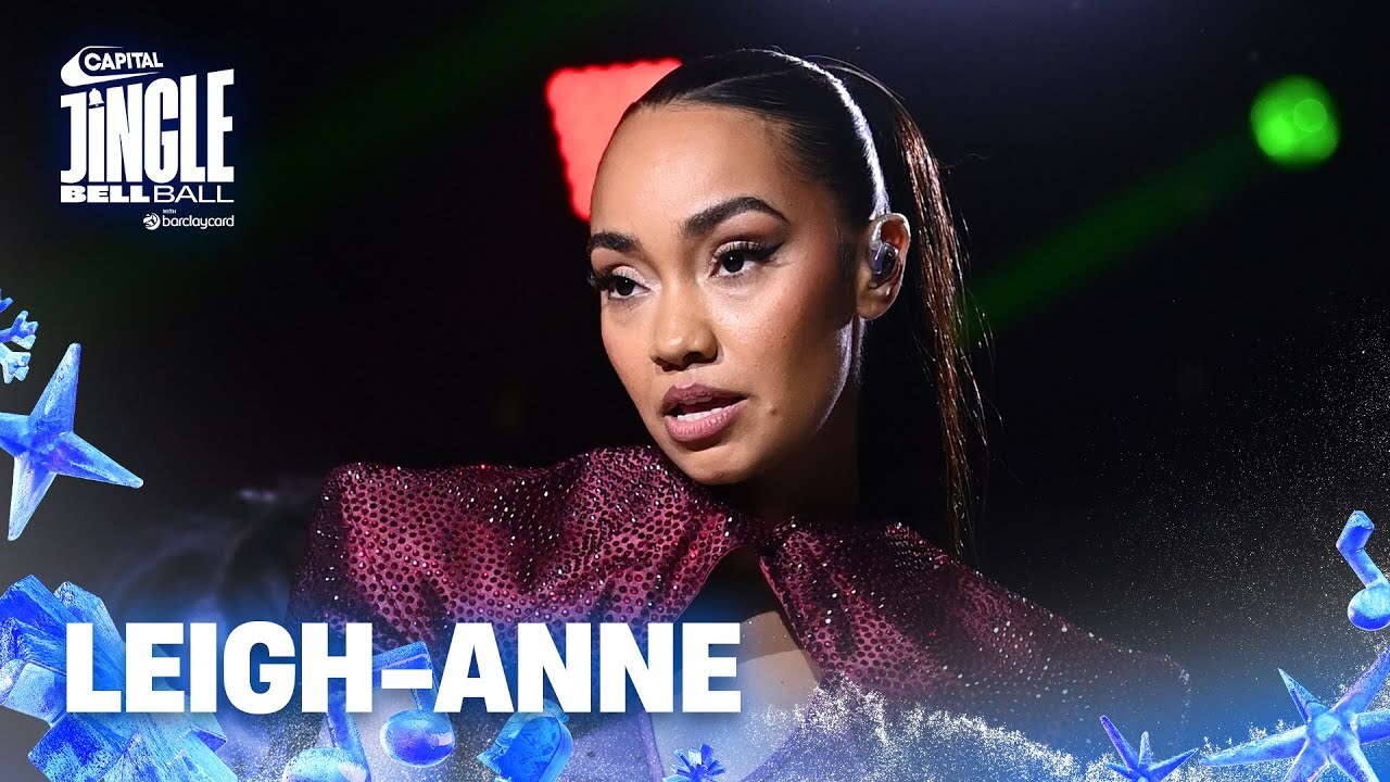 Video thumbnail for Leigh-Anne - Full Set (Live at Capital's Jingle Bell Ball 2025) | Capital