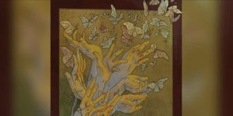 Video thumbnail for Exclusive: First Listen to To Be A Butterfly From THE WAITING