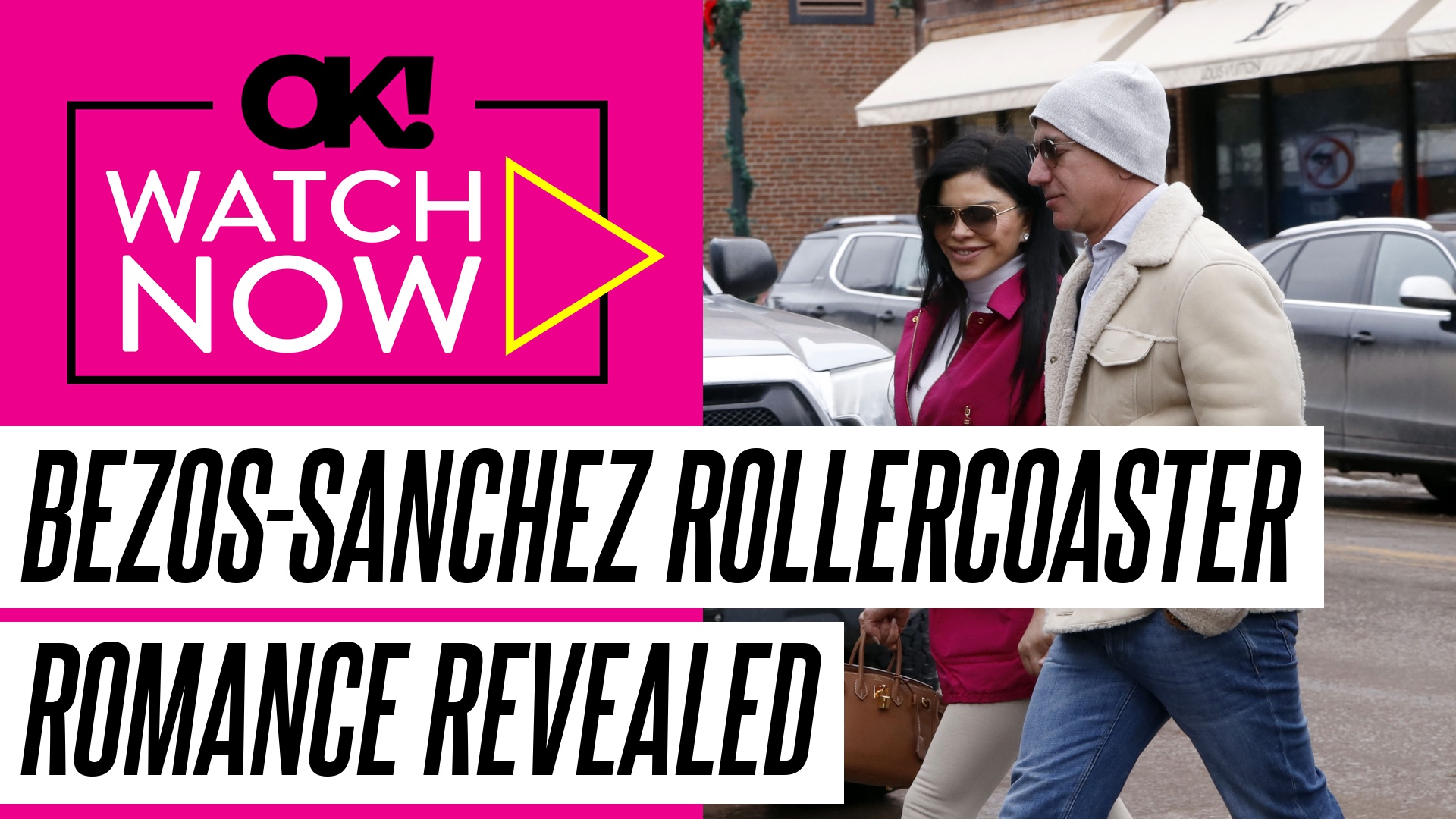 Video thumbnail for Inside Jeff Bezos and Lauren Sanchez's Rollercoaster Romance After Lavish Italy Wedding