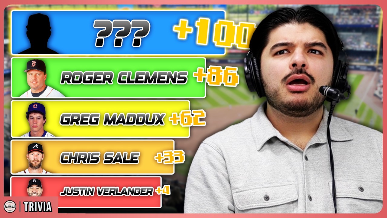Video thumbnail for What pitcher has the 100th most wins since 2000?