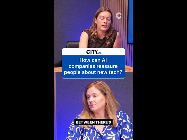 Video thumbnail for How can AI companies reassure people about new tech?