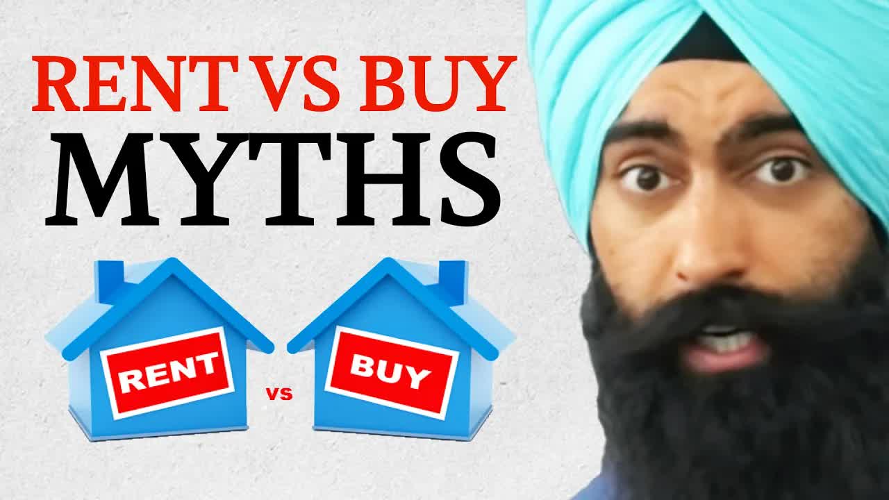 Video thumbnail for Minority Mindset: renting vs buying a home: building wealth and investment strategies
