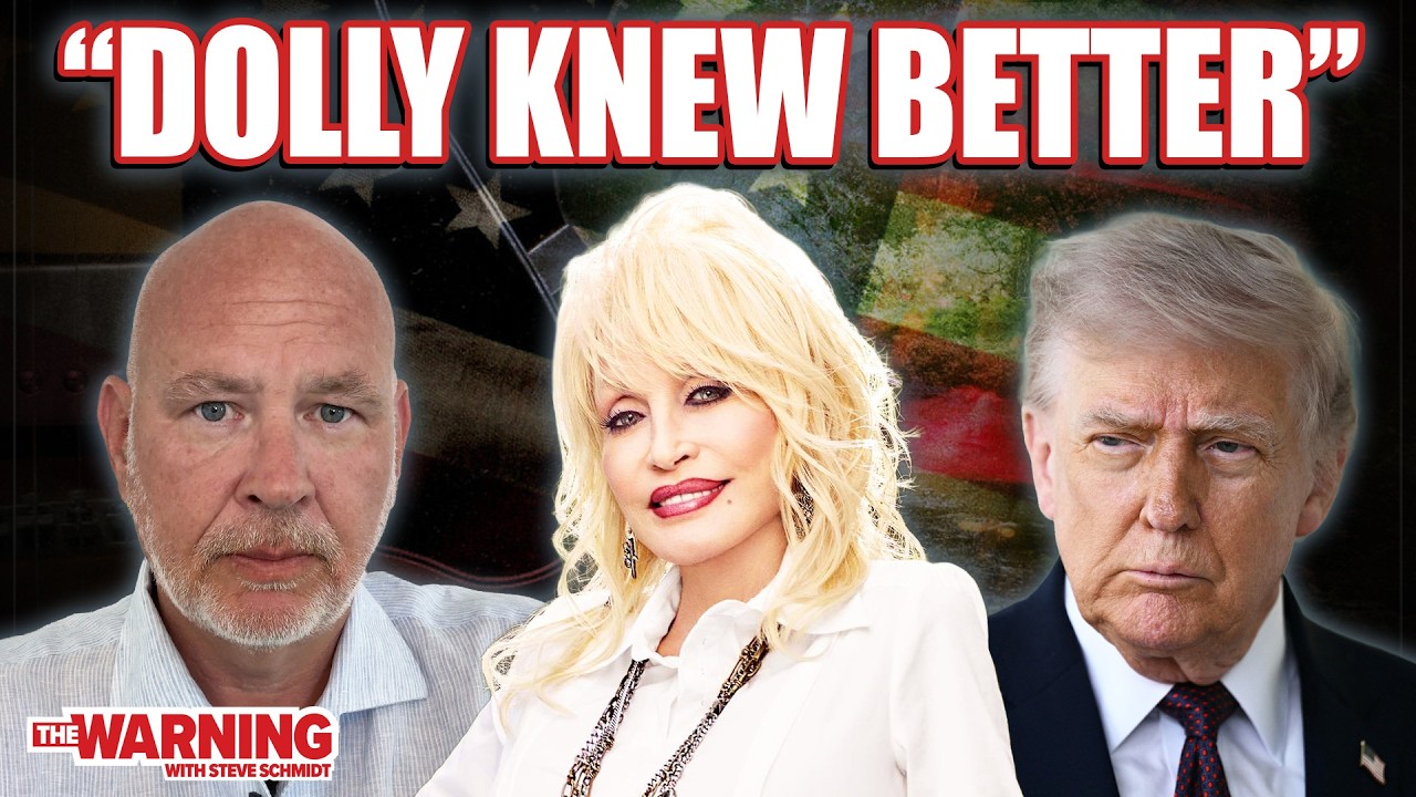 Video thumbnail for Dolly Parton's Final Lesson for a Divided America | Steve Schmidt