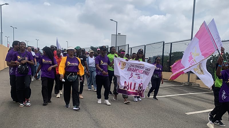 Video thumbnail for Nigerian foundation urges early screening in battle against childhood cancer