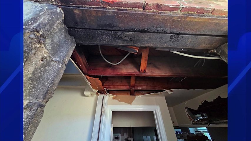 Video thumbnail for Wyandanch church seeks support after fire damages longtime soup kitchen