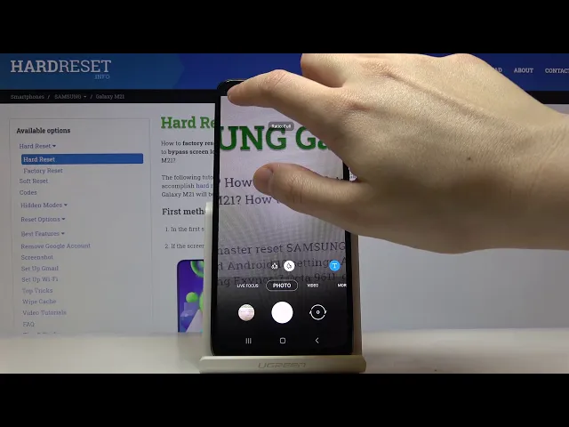 Video thumbnail for How to Change Photo Resolution on Samsung Galaxy M21 – Camera Photo Resolution