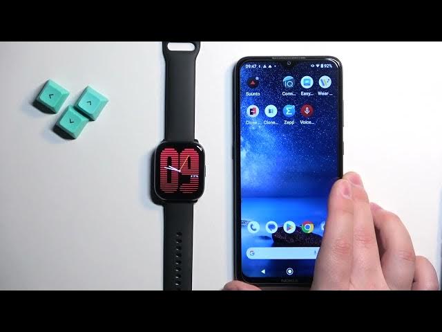 Video thumbnail for How to Track Steps on AMAZFIT Active