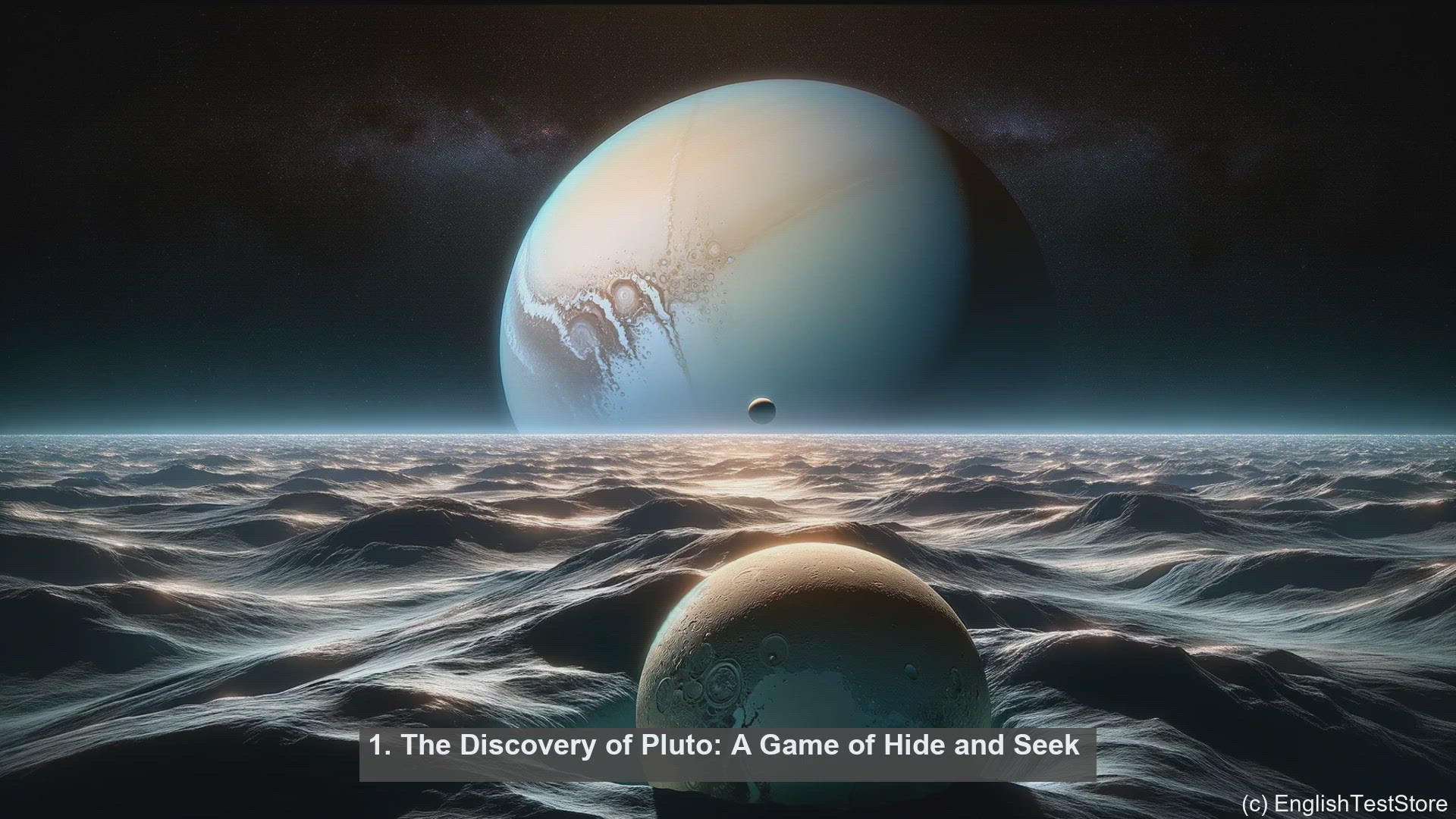 'Video thumbnail for 10 Things You Didn't Know About Pluto's Importance in Comparative Planetology'