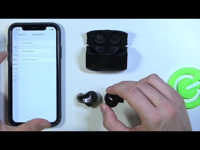 Video thumbnail for How to Connect Jabra Elite 65T with iPhone? Link Jabra E65T with iPhone