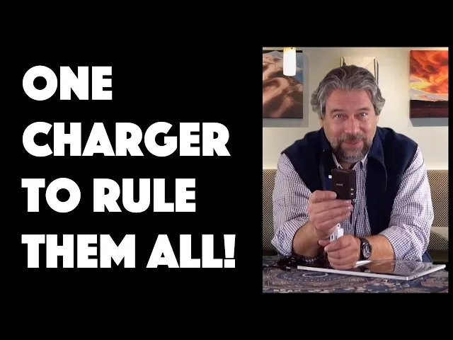 Video thumbnail for The Inateck 45W USB-C Wall Charger - Reviewed!