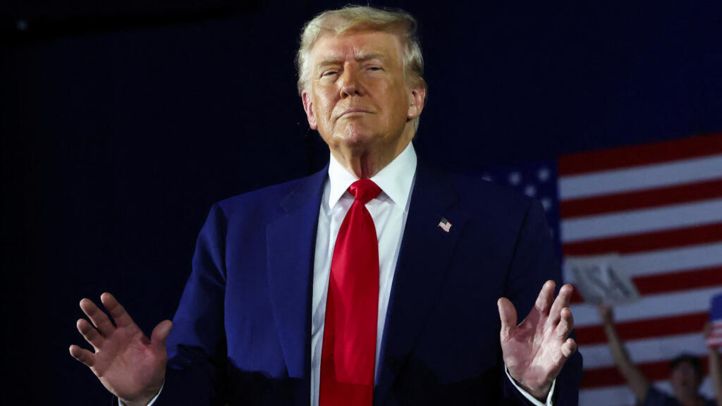 Video thumbnail for 100 days in, Trump's presidency deepens divisions in the US
