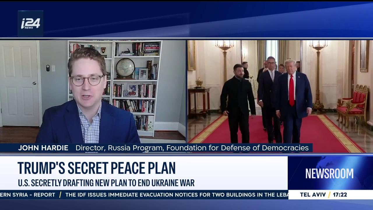Video thumbnail for Trump's secret peace plan: U.S. secret drafting news plan to end Ukraine war