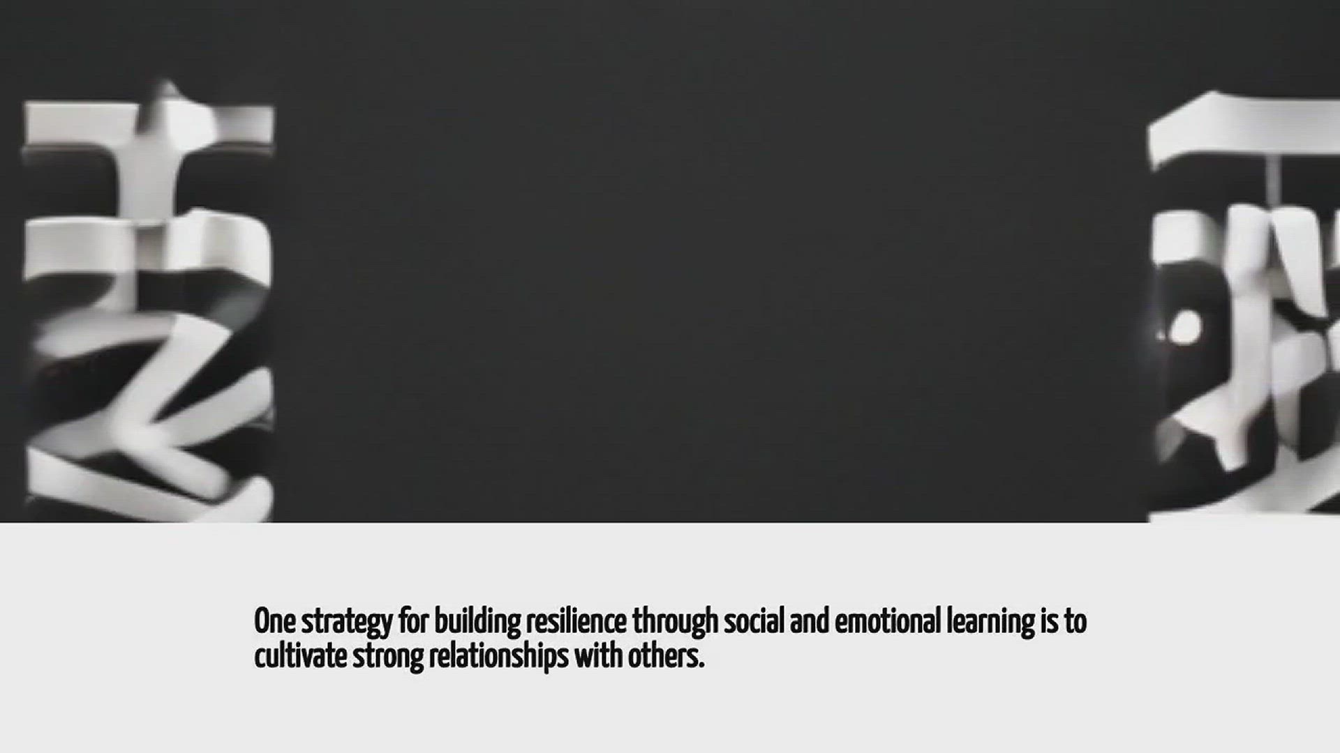 Video thumbnail for What Are Some Strategies For Building Resilience By Bolstering Social And Emotional Learning