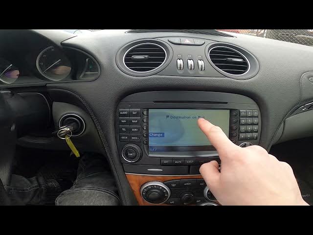 Video thumbnail for How to Enter and Manage Navigation Settings in Mercedes SL55 R230 ( 2001 – 2008 )
