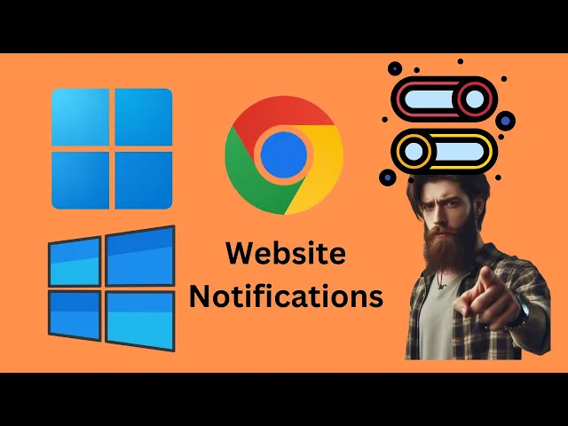 'Video thumbnail for How to Allow  or Block Website Notifications on Google Chrome on Windows 11 or 10 | GearUpWindows'