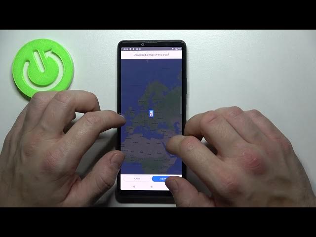 Video thumbnail for How to Use Google Maps in Offline Mode on SONY Xperia 10 III – Google Maps App