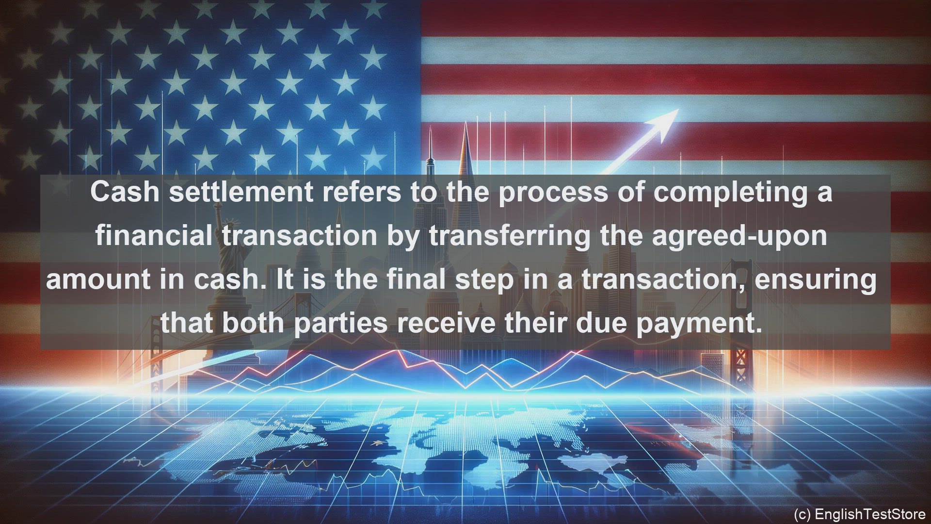 'Video thumbnail for Cash settlement in economics and finance'