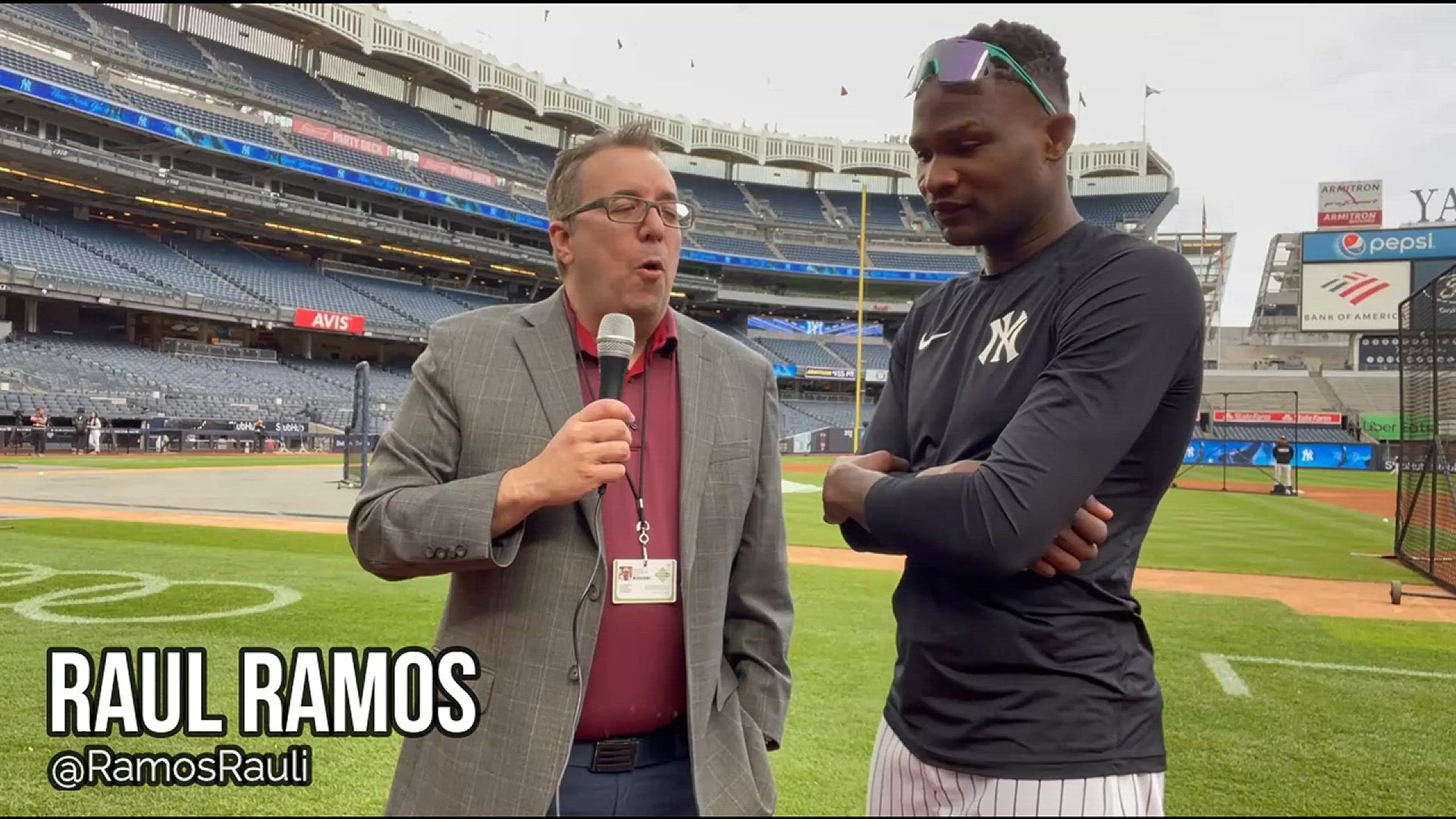 Video thumbnail for DOMINGO GERMAN REVELA LOS DETALLES DE LA SUSPENCIÓN POR SUSTANCIA PEGAJOSA