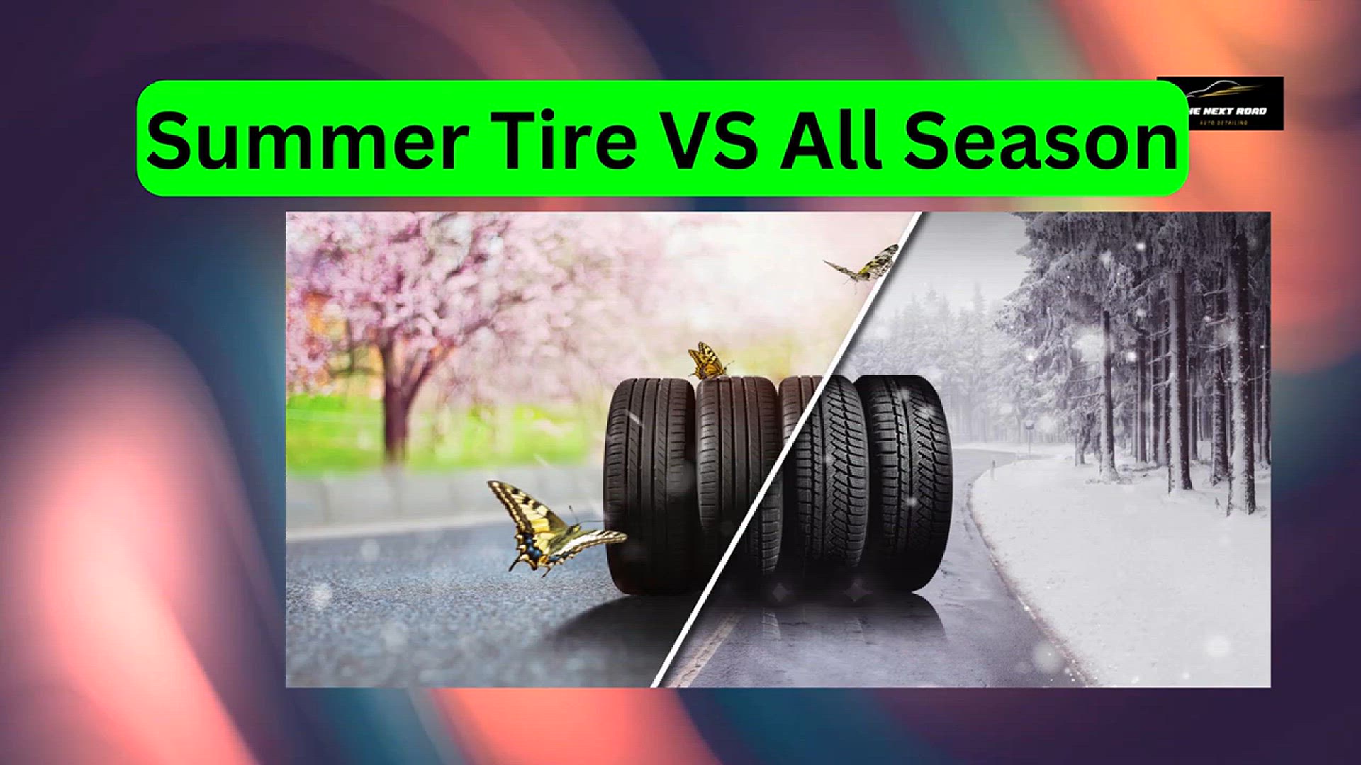 'Video thumbnail for Summer Tire VS All Season Tire'