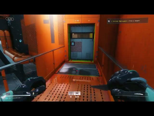 Video thumbnail for Marathon - Initial Deployment: Seek Shelter | Connect To Colony Systems | Find a Weapon | Exfill