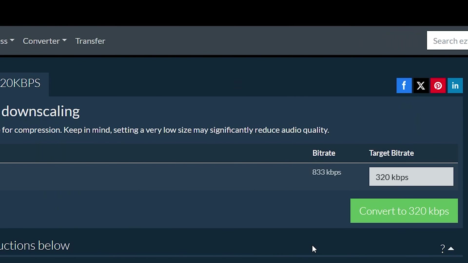 Video thumbnail for 🎵 How to Convert Flac to 320kbps Online Free | No Software Installation Required