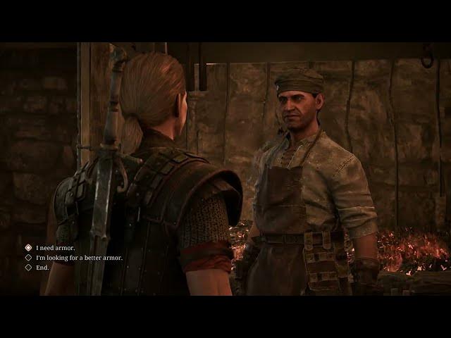 Video thumbnail for Gothic Remake - Chapter 3 Joining The Warders: Pick Up Your Warder's Armor and Sword From Stone