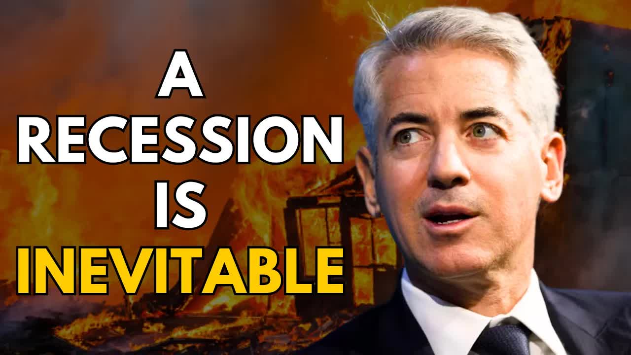 Video thumbnail for investor center: bill ackman warns of economic war: tariffs, us-china trade, and investment strategy