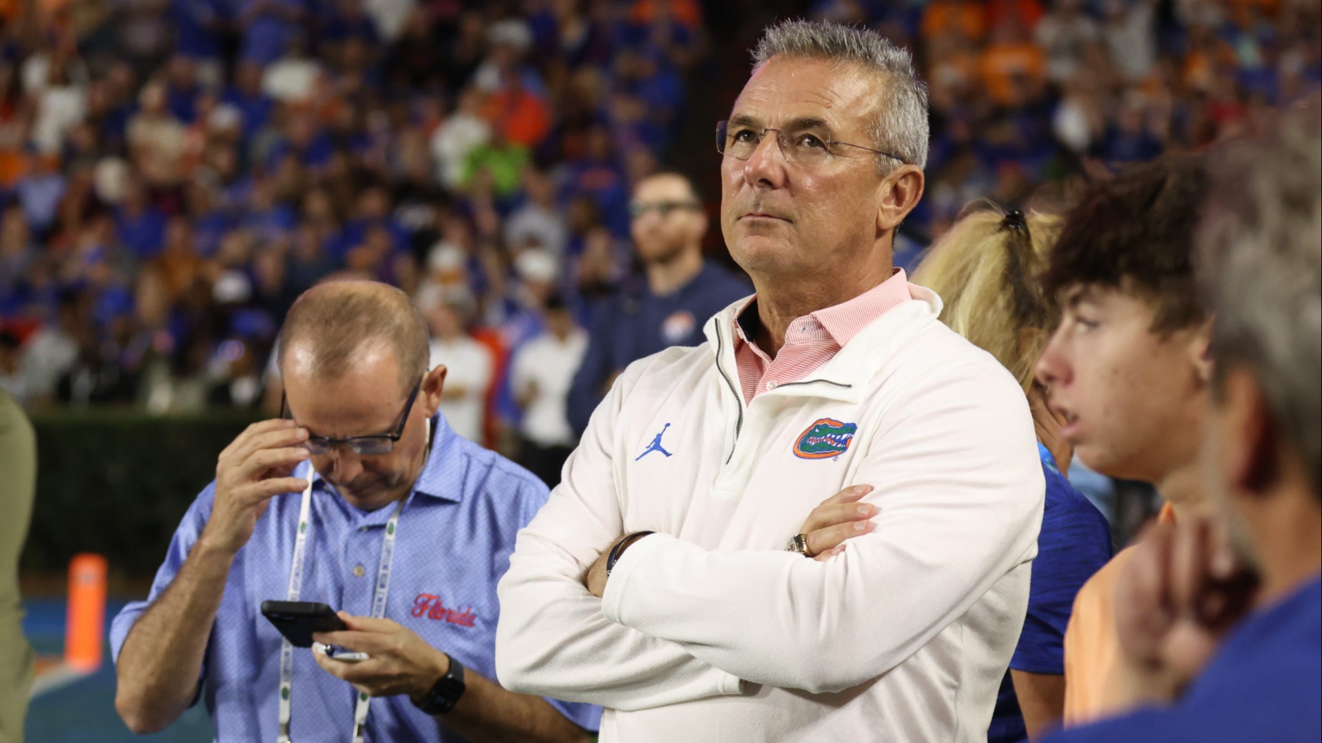 Video thumbnail for Urban Meyer Reflects on His Regrets Leaving Florida