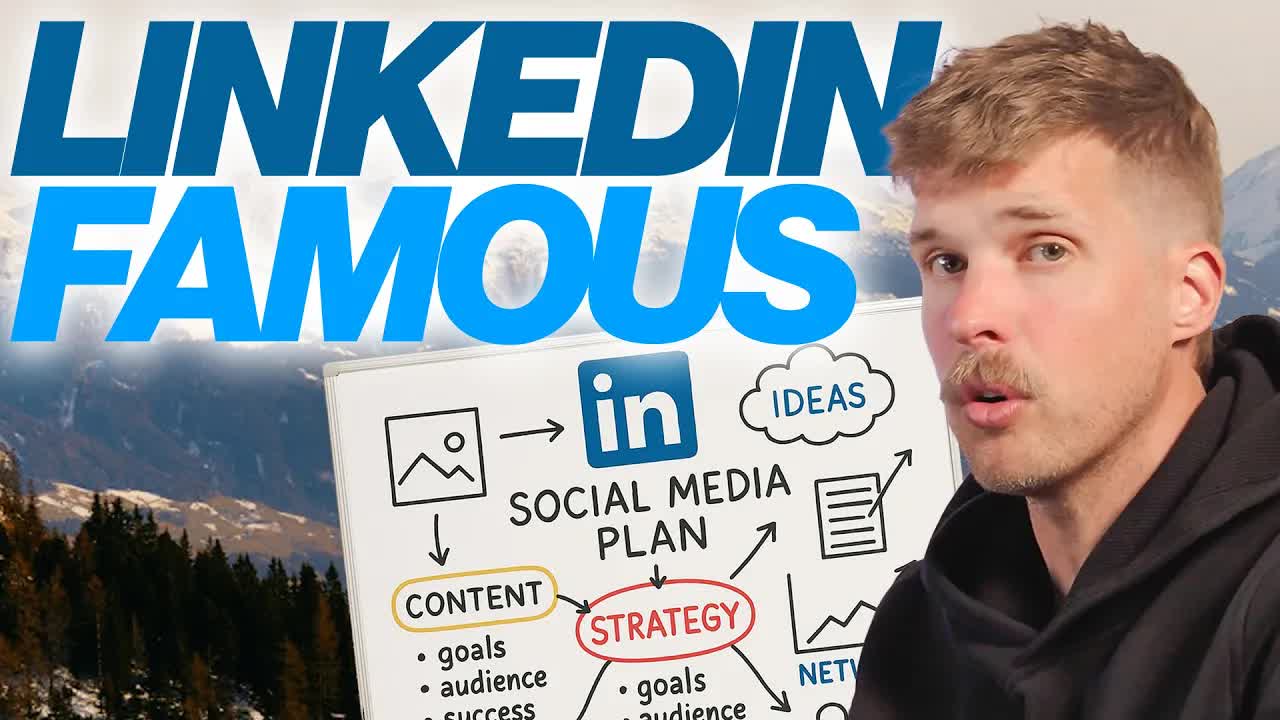 Video thumbnail for oren meets world: master linkedin marketing: your 2025 strategy for creatives & brands