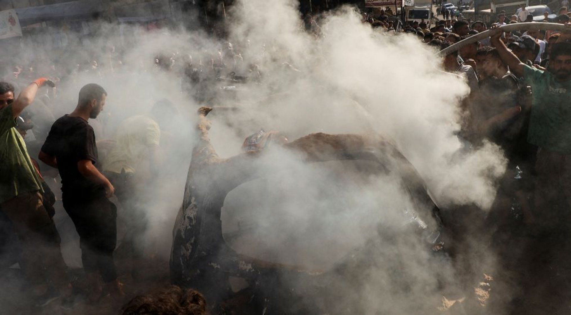 Video thumbnail for Israeli strikes kill one and wound several across Gaza
