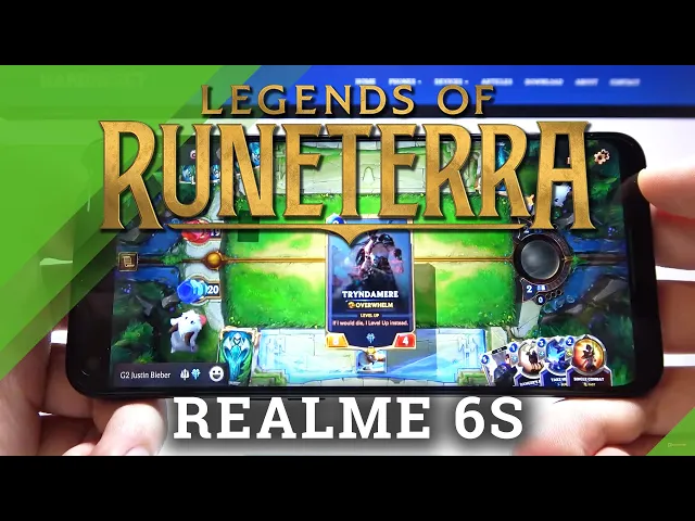 Video thumbnail for Legends of Runeterra in Realme 6s – Gameplay
