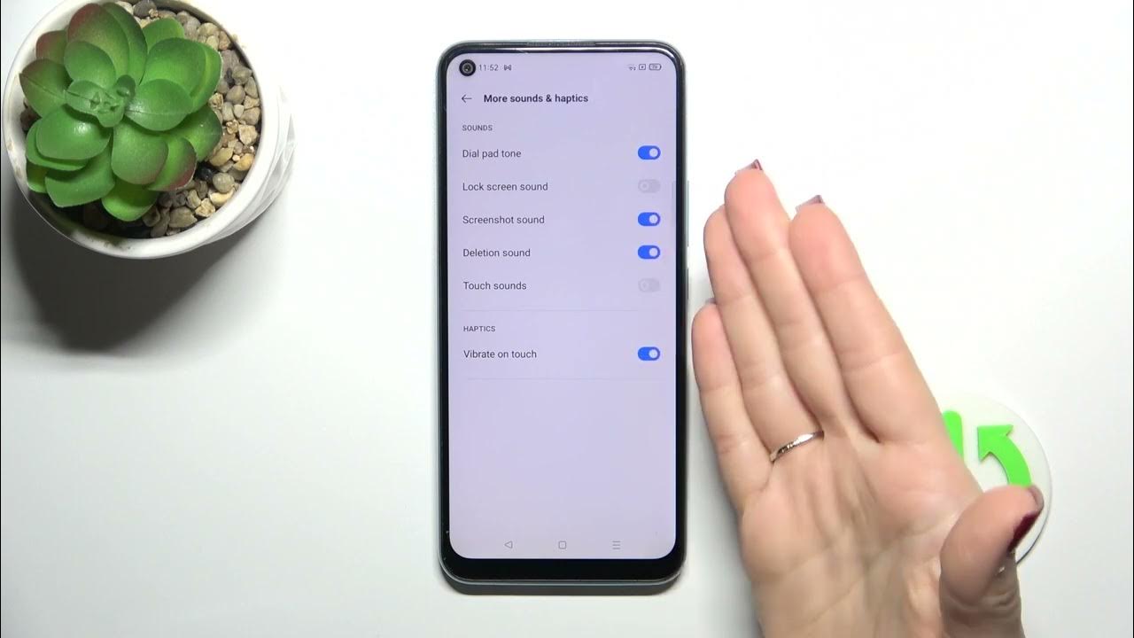 Video thumbnail for How to Find & Manage Sound Settings on REALME C17 – Adjust Sound Options