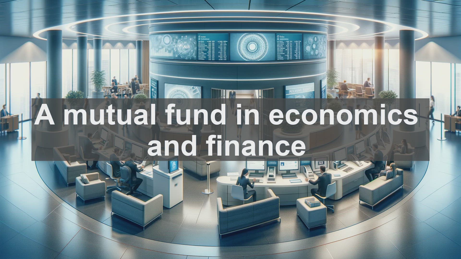'Video thumbnail for A mutual fund in economics and finance'
