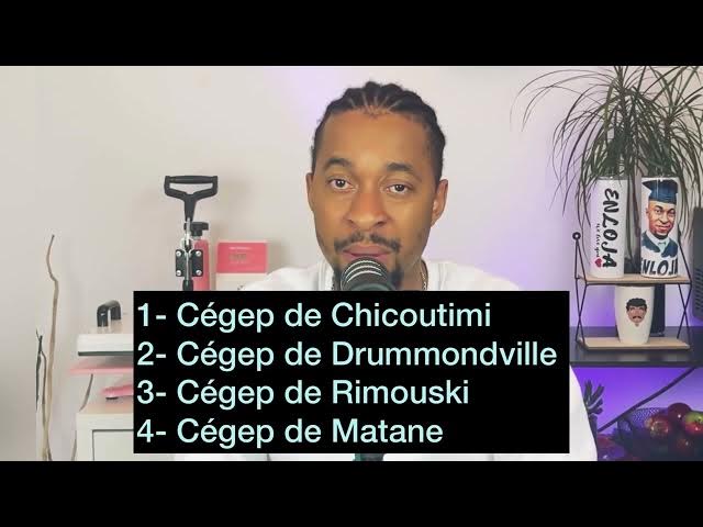 Video thumbnail for Étudier gratuitement au Canada 🇨🇦 dans un Cegep en région. #immigration #canada #enloja