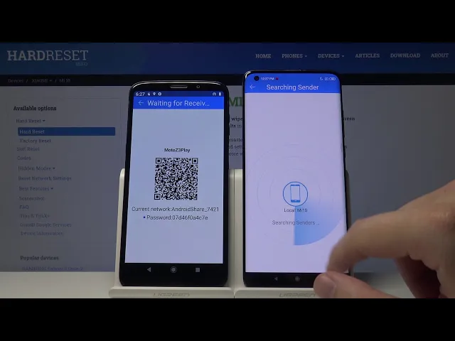 Video thumbnail for Move Storage of Motorola phone to XIAOMI Mi 10 using CLONEit App