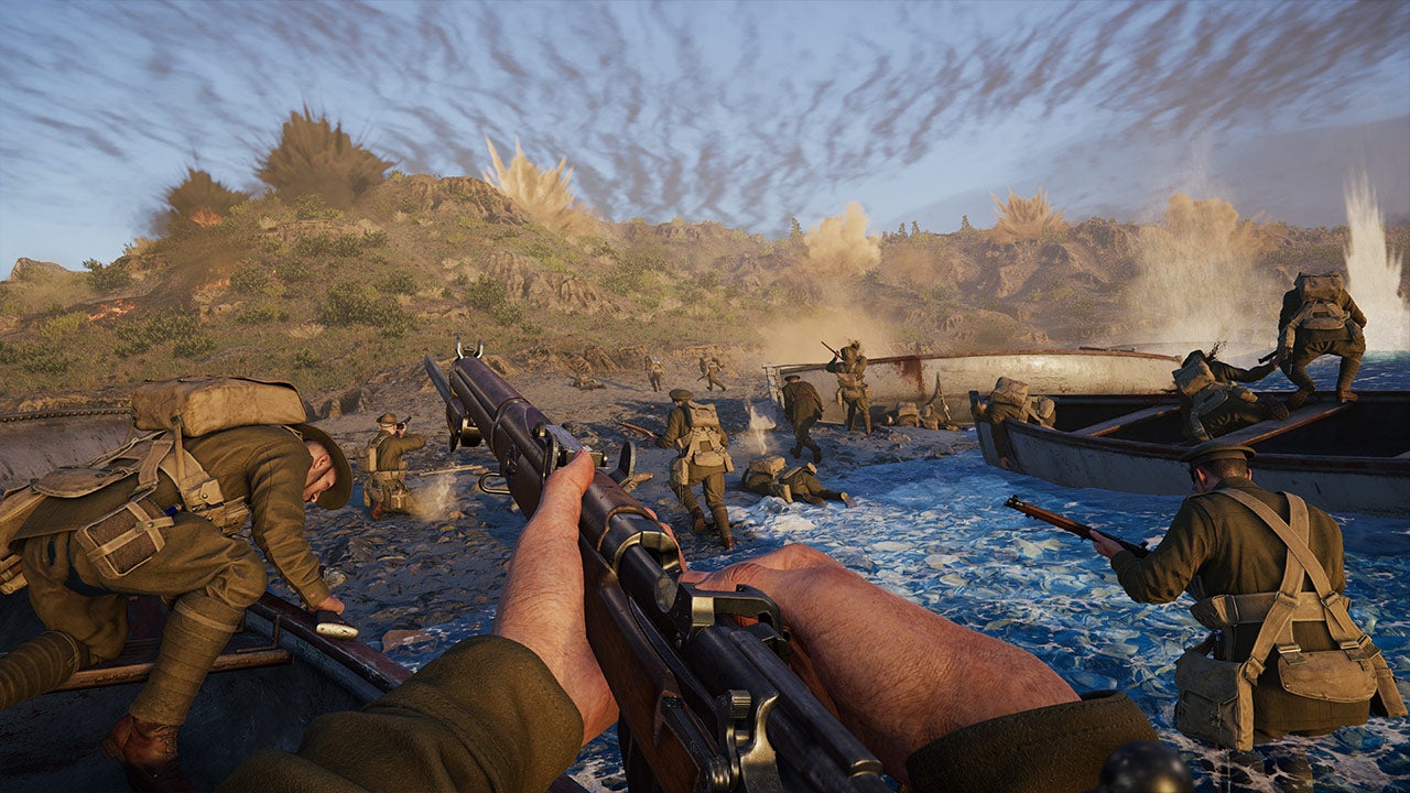 Video thumbnail for WW1 Gallipoli: Official Launch Trailer