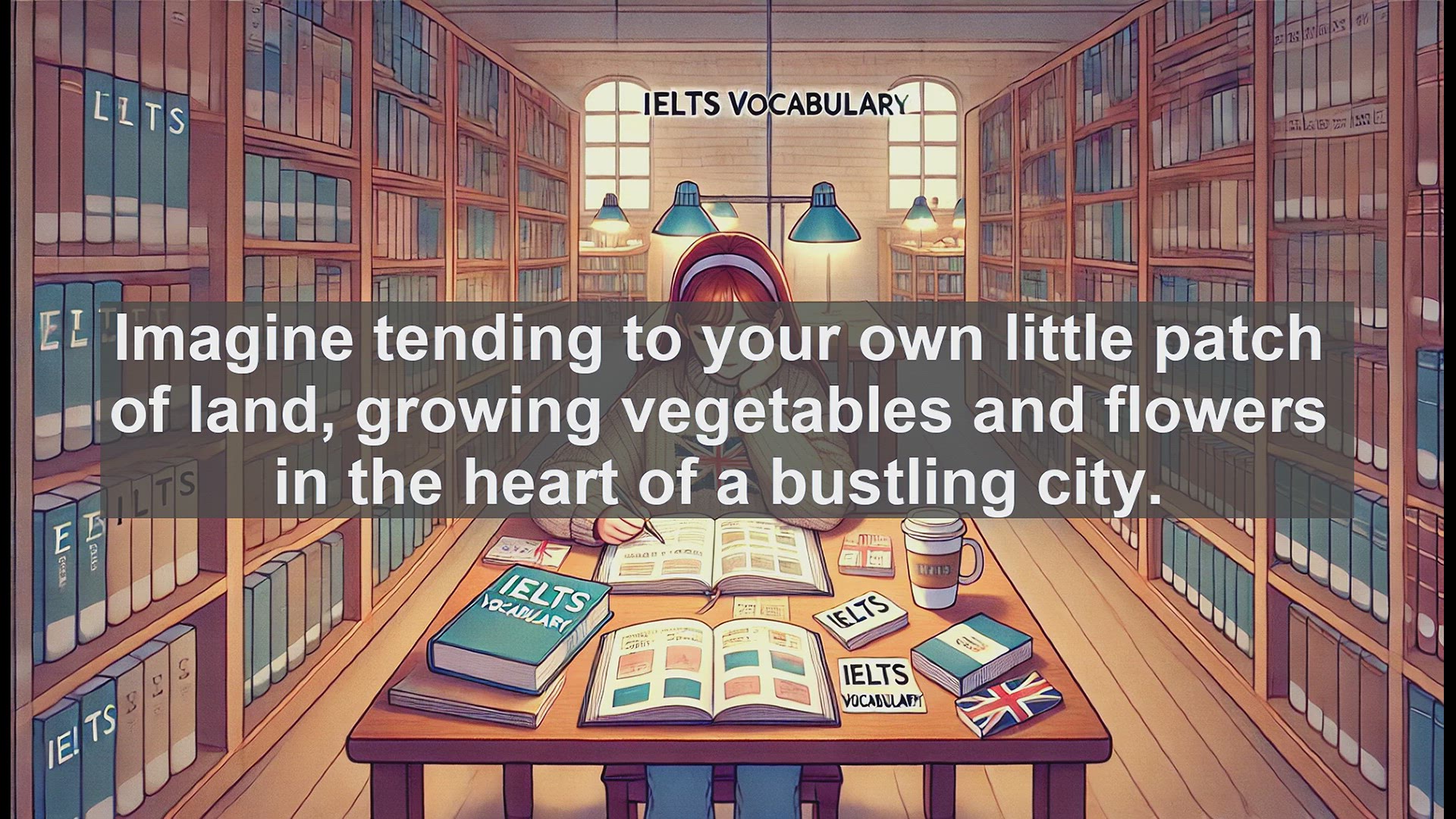 'Video thumbnail for 5000 Must Know IELTS 8.0 Vocabulary - Allotment: A Key Word for IELTS Success'
