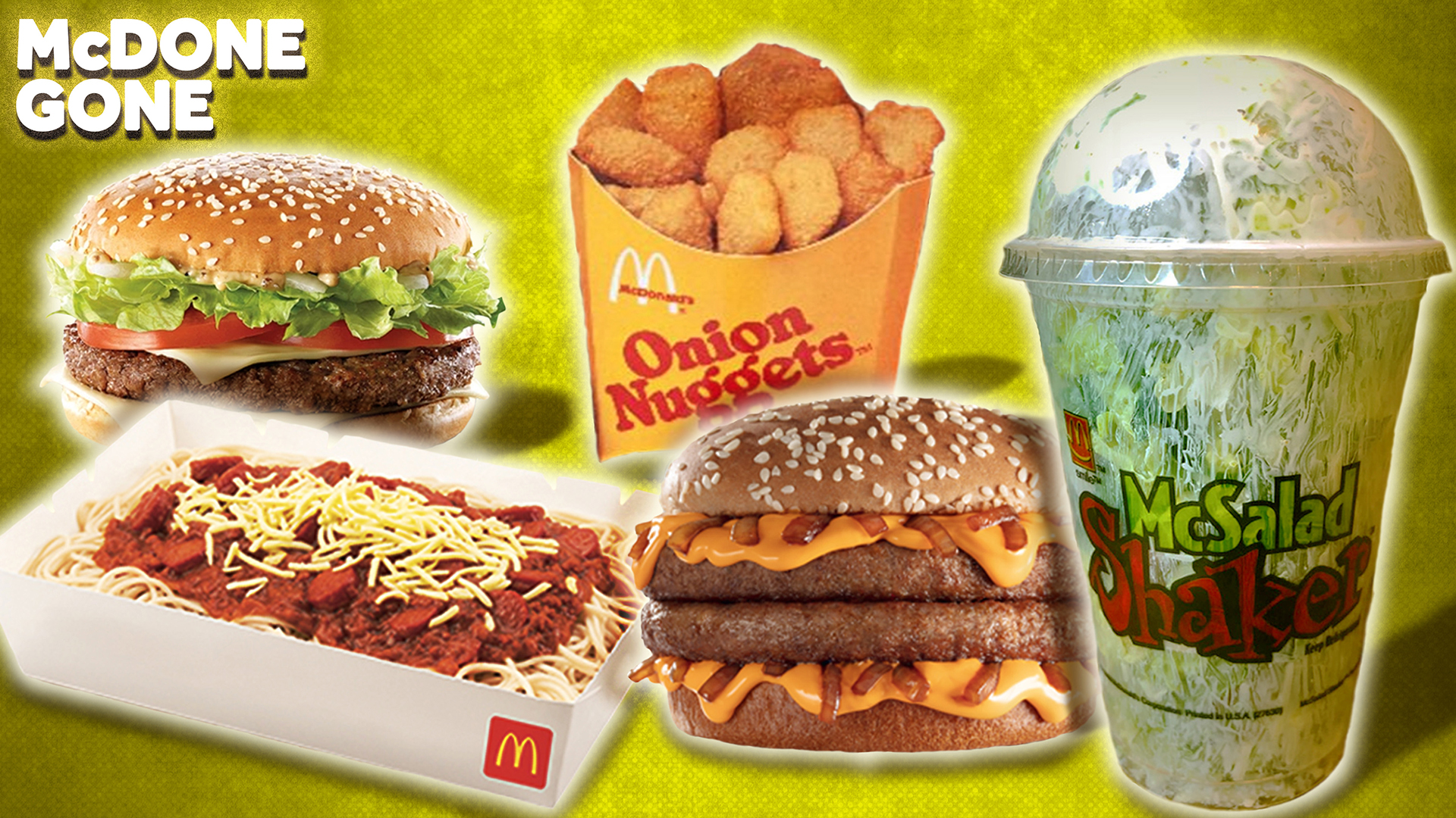 Video thumbnail for Discontinued McDonalds Items That We Want Back