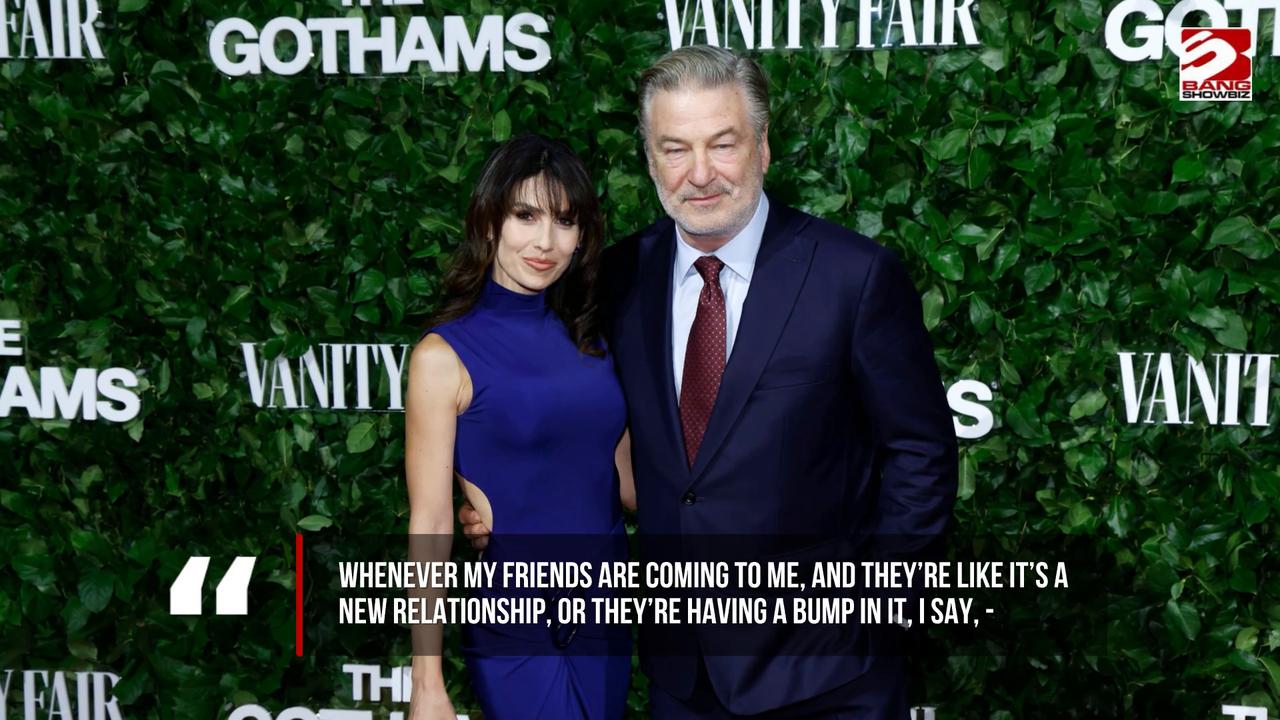 Video thumbnail for Hilaria Baldwin reveals the secret behind her happy marriage to Alec Baldwin