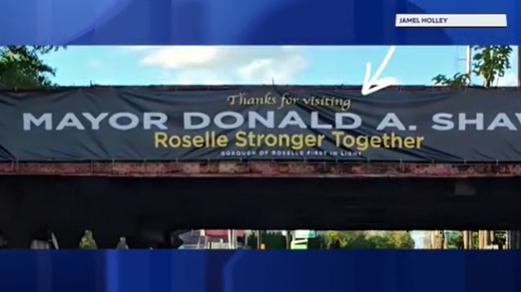 Video thumbnail for Roselle gets the last word: Misspelled 'visivting' sign fixed