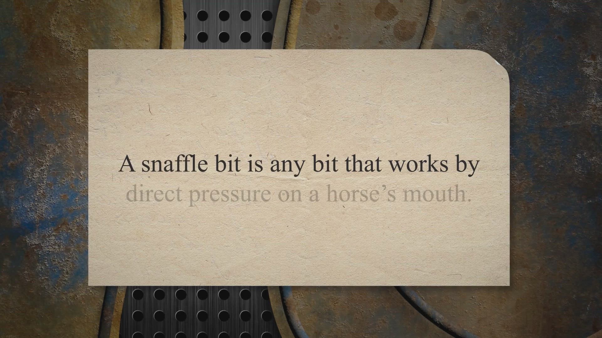 Video thumbnail for Snaffle vs Curb Bits For Western Horses: How They Work