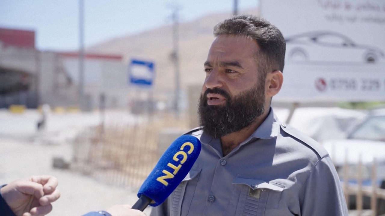 Video thumbnail for Iraq: US war against Iran disrupts Iraq's border trade.
