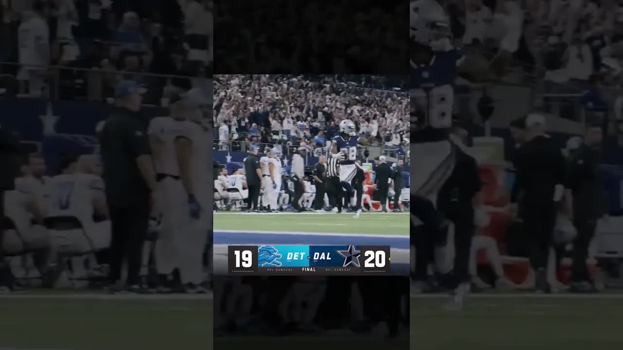 Video thumbnail for #Cowboys Dak Prescott To CeeDee Lamb 92-yard Touchdown