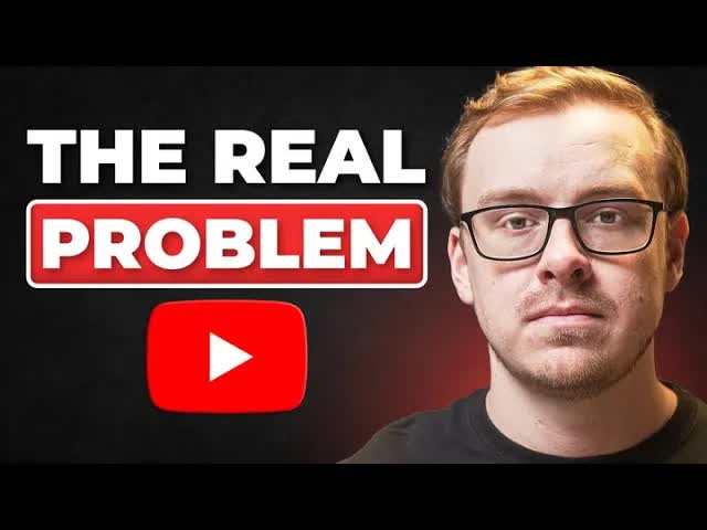 Video thumbnail for shane hummus: why your youtube channel isn't growing: 1000 channel analysis, niche strategy, & content secrets