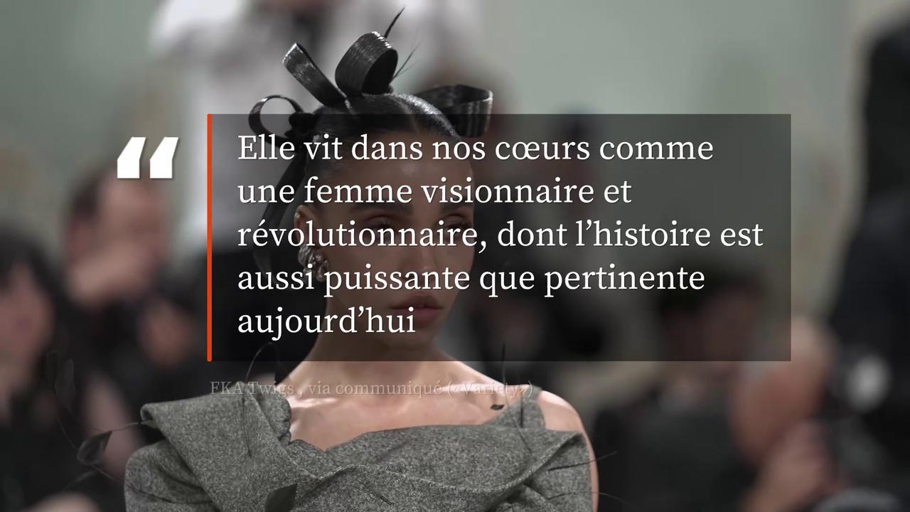 Video thumbnail for FKA Twigs confirmée pour incarner Joséphine Baker à l'écran.