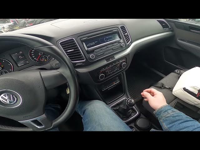 Video thumbnail for How to Enter Reverse Gear in Volkswagen Sharan II ( 2010 – now ) | Put On Reverse Gear