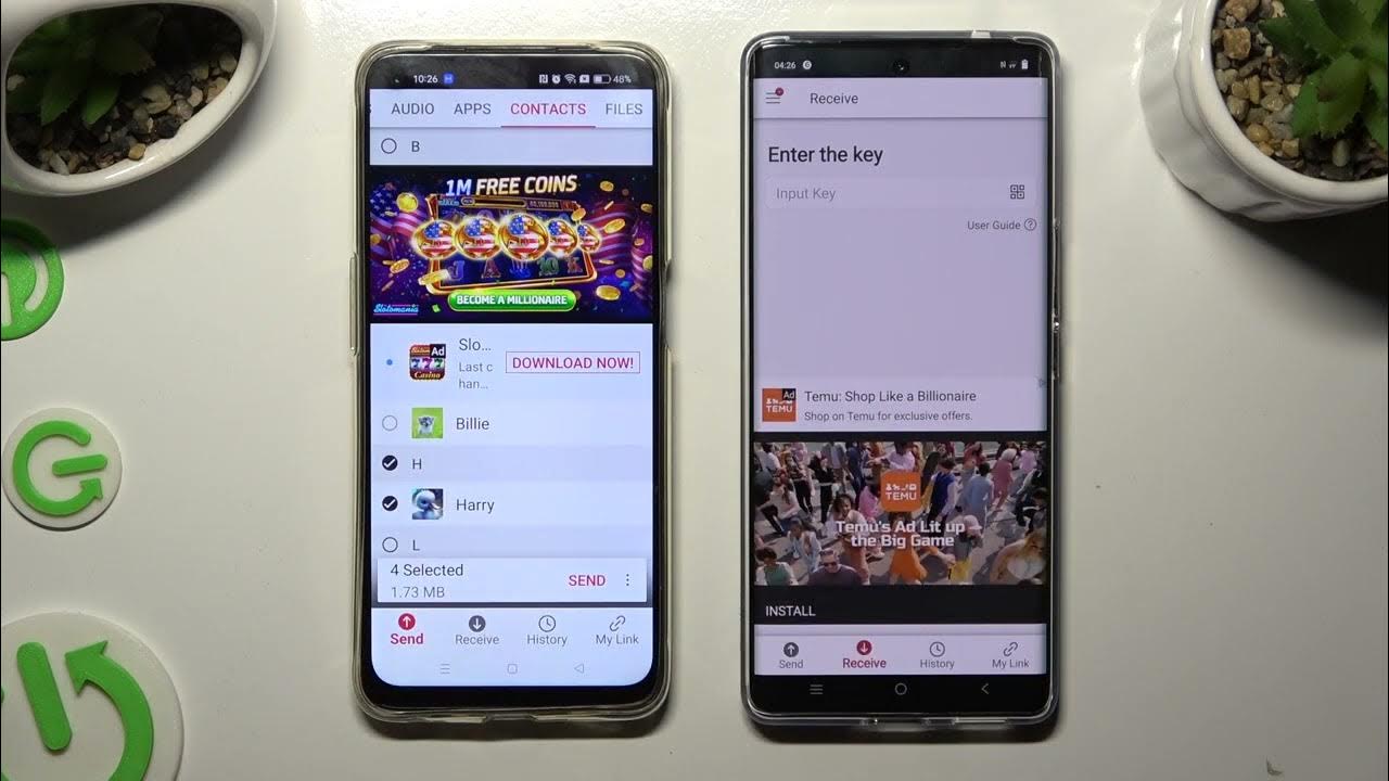 Video thumbnail for How to Transfer Files from OPPO Device to VIVO T2 Pro – Send Anywhere App