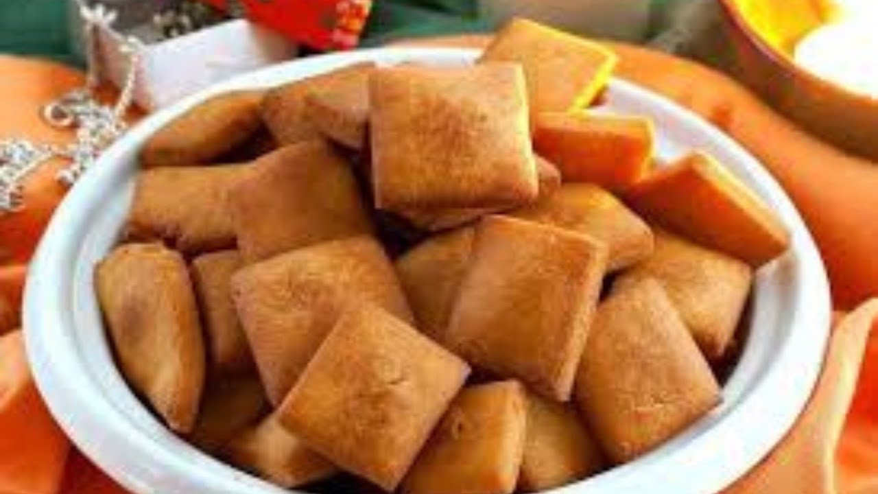 'Video thumbnail for Shankarpali recipe ingredients: video blog'